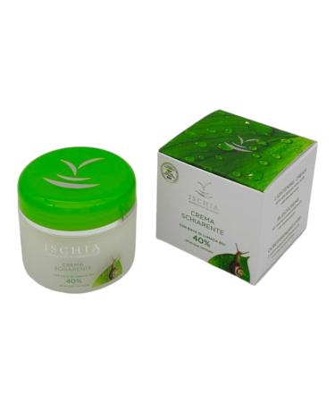 Ischia Sorgente di Bellezza ISB - Whitening Cream 40% Bava 50 ml - Organic Lumaca Bava and Jaluronic Acid Biotech Water Based Therale de l'Ischia