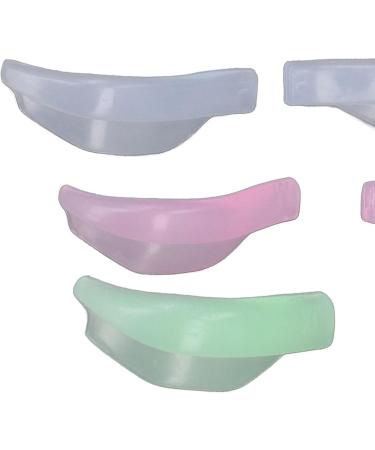 Silicone Lash Lift Rods Reusable Curling Pads 4 Sizes Eyelash Perm Makeup Beauty Tools for Individuals Beauty Salons - Buy Online on GoSupps.com