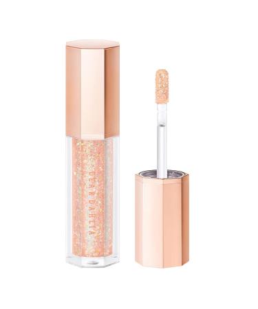 DEARDAHLIA Paradise Shine Eye Sequins MYSTIC DAZE Long Lasting Liquid Eyeshadow Glitter Gloss High Shine Pearl Lightweight Minimal Fallout 0.14 Oz
