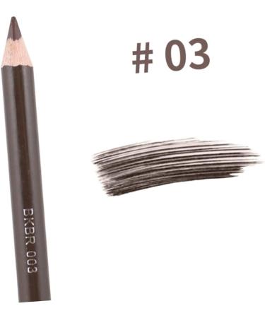 Healeved 6 Pcs Eyebrow Pencils Black Eyebrow Pencil Black Waterproof Eyeliner Eyebrows Eyebrow Filler - Buy Online on GoSupps.com