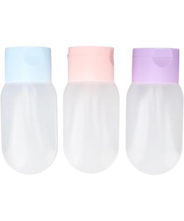 TARSHYRY Squeezable Toiletry Cosmetic Container with Leakage Proof Portable and Easy to Fill for Shampoo Lotion - Buy Online on GoSupps.com