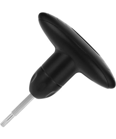 Golf Driver Wrench | Adjustable Golf Shaft Adapter Tool - Black | Replace Your Golf Club - Buy Online on GoSupps.com