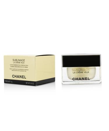 CHANEL rejuvenating eye cream - Sublimage La Creme Yeux Ultime Regeneration 1 pack (1 x 445 pieces)