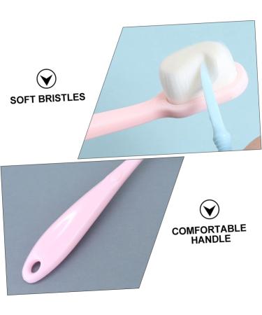 Frcolor 6-Pack Children's Toothbrush Set | Baby Tooth Hygiene & Cleaning for Newborns - Buy Online on GoSupps.com