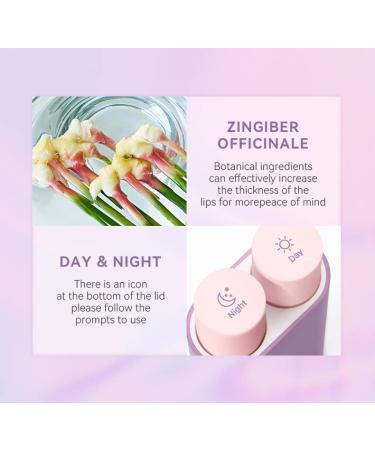 Alkcam Natural Lip Plumping Serum | Lip Enhancer & Care Mask | Moisturizing, Reducing Fine Lines | Day & Night Treatment (Upgraded Style) - Buy Online on GoSupps.com