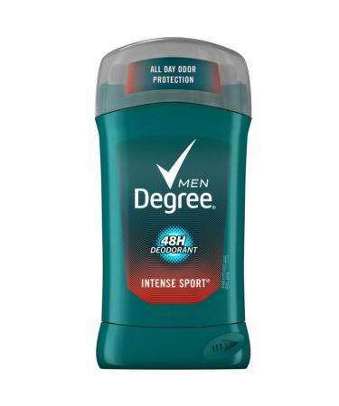 Degree Men 48H Deodorant Intense Sport 3 oz (Pack of 2)