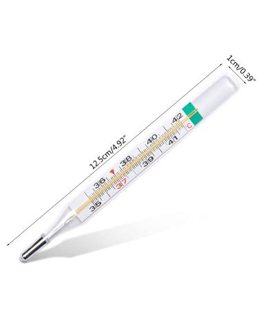 BANGNA Mercury-Free Armpit Thermometer | Easy to Read Household Temperature Gauge - Fast International Shipping - Buy Online on GoSupps.com