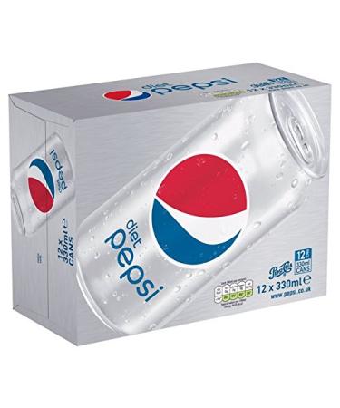 Pepsi Pepsi Diet 12 x 330ml