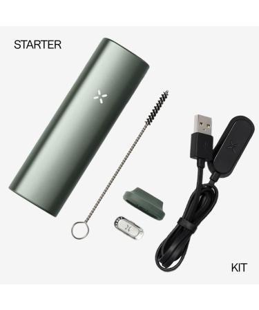 PAX Plus Starter Kit Premium Portable Vaporizer for Dry Herbs 10 Year Warranty -  Sage - Buy Online on GoSupps.com