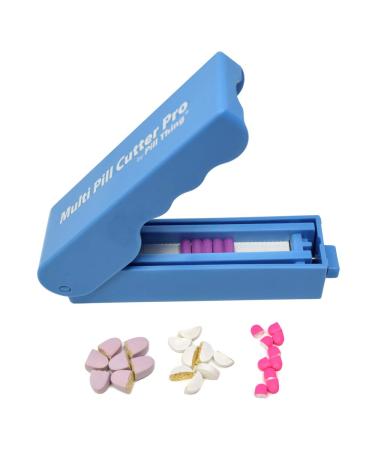 Multi Pill Cutter Pro - Large Pill Splitter Cuts Multiple Pills Easily, Cleanly & Precisely - Unconditionally Guaranteed