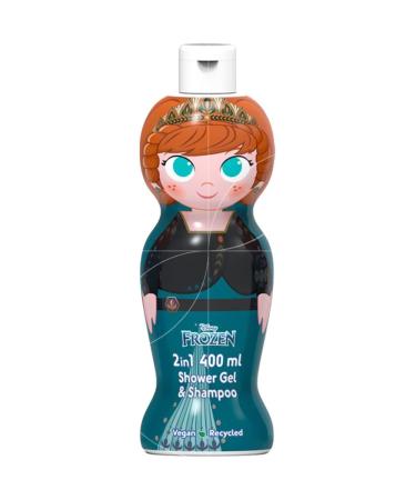 AirVal Air Val Shower Gel Frozen Anna North Queen 400 ml Glasses Shiny Gold One Size for Women Polished Gold