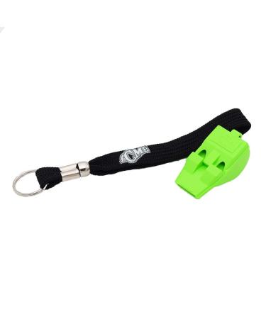 ACME signal and emergency whistle Tornado T2000 with wrist strap DG Green / fluorescent green