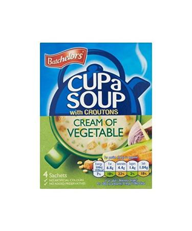 Batchelors Batchelors Cup One Vegetable Cream Soup 122g
