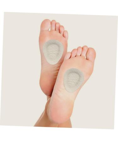 NOLITOY 20 Pairs Felt Foot Pads - Metatarsal & Forefoot Cushions for High Heels | Breathable Adhesive Half Shoe Inserts - Buy Online on GoSupps.com