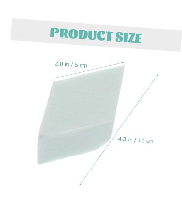 FOMIYES 2 Cleansing Sponge Powder Puff - Exfoliating Makeup Sponge for Flawless Skin | Best International Shipping - Buy Online on GoSupps.com