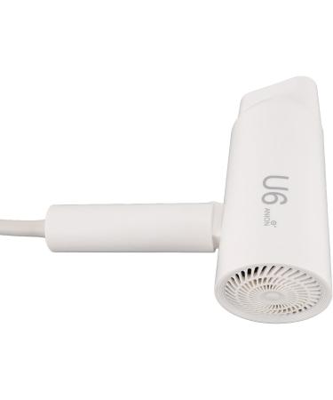 Foldable Hair Dryer Thermostat Control Ionic Hair Dryer for Home Travel (US Plug 110V) - Buy Online on GoSupps.com