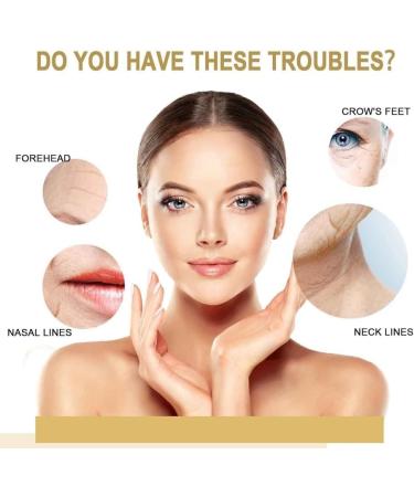  1/2/3Pcs Young Golden Refining Serum Hydrating Glowing Facial Serum for Senior Age Women Advanced Collagens AntiAgeing Serum Firms Skin for All Skin Types 30ml/1fl.oz (2Count (Pack of 2)) - Buy Online on GoSupps.com