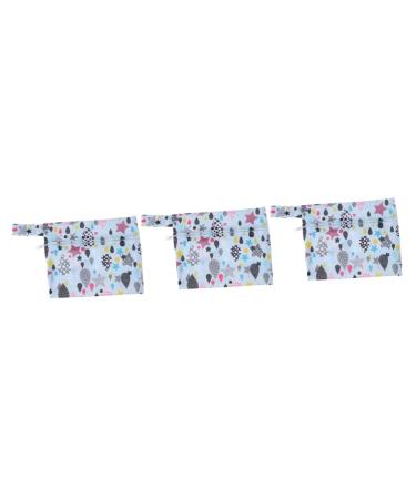 Magiclulu 3 piece sorting bags for home and travel zipper bags Storing bags with zipper ladies tie bag mediumX3PCs