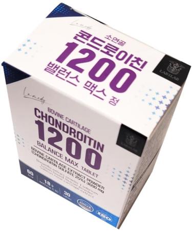 KPurity Chondroitin 1200 Balance Max Bovine Tracheal Cartilage Restore Joint Health Supplement Support Strength and Fracture (30 Count (Pack of 1) Chondroitin 1200) Chondroitin 1200 30 Count (Pack of 1) - Buy Online on GoSupps.com