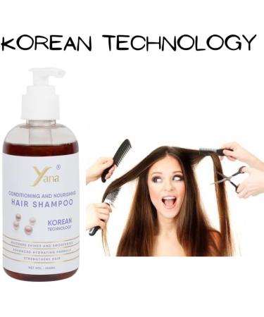 Herbal Hair Fall Shampoo With Conditioner For Men By Korean Technology - Buy Online on GoSupps.com