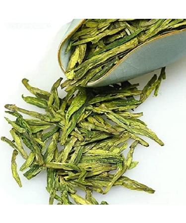 Th vert chinois au d but du printemps Longjing Dragon bien th cru th parfum nourriture verte 100g - Buy Online on GoSupps.com