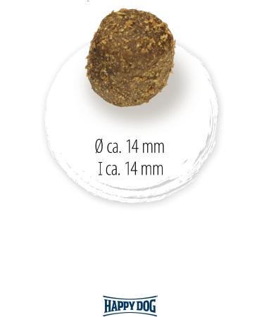 Happy Dog NaturCroq Poultry & Rice 4kg - Premium Dry Food with Herbs for Adult Dogs - International Shipping Available - Buy Online on GoSupps.com