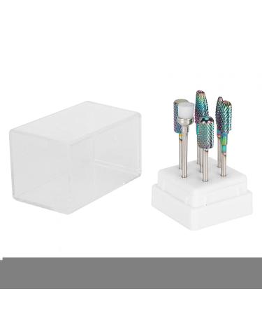Tailsten Alloy Nail Drill Bits Set - Gel Polish Removal & Nail Art Grinding Heads for Nail Salons | Premium Quality & International Shipping - Buy Online on GoSupps.com