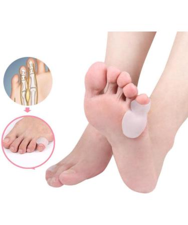 2 Pairs of Small Foot Spreader for Valgus & Hammer Toe Pain Relief - Suitable for Normal Skin - Buy Online on GoSupps.com