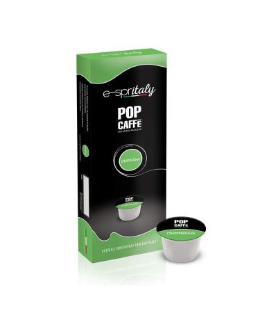 100 e-spritaly capsules compatible with caffitaly coffee machine mix 2 creamy