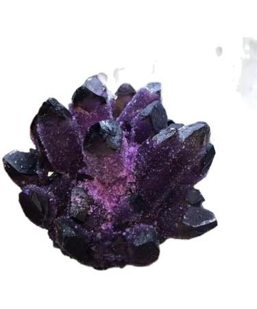 Natural Crystal Rough Natural Quartz Purple Ghost Phantom Cluster Crystal Stones specimens for Home Decor - (Color: Random delivery) - Buy Online on GoSupps.com