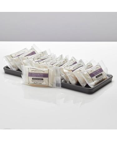 Pharmacopia Hotel Argan Oil Cleansing Bar - Vegan Hydrating Body Soap with Shea Butter & Organic Ingredients - 12-Pack Artisan Bath Soap for Men & Women - Buy Online on GoSupps.com