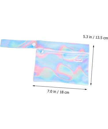 Zerodeko 2 Pcs Pad Buggy Bag - Menstrual & Hygiene Zipper Pouch in Assorted Colors - Buy Online on GoSupps.com