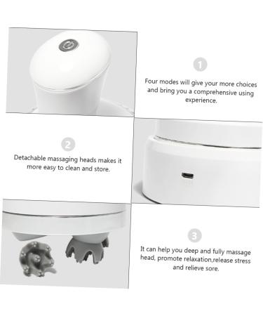 PLAFOPE Scalp Massager | Head Care Device for Ultimate Relaxation & Stress Relief | International Shipping Available - Buy Online on GoSupps.com