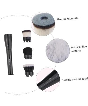 Healeved 1 Set Face Brush Makeup Tool Brush Electric Makeup Brush Electric Foundation Brush Automatic Makeup Brush Electric Cosmetic Brush Face Makeup Instrument Electric Facial Brush - Buy Online on GoSupps.com