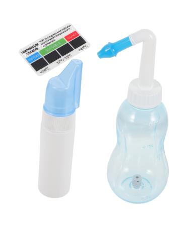 Lurrose 1 Set Nasal Wash Cleaning Tools Home Tools Adult Neti Pot Nasal Irrigation Bottle Nose Wash Cleaner Plastic Nose Cleaner Spray Bottle Care Pp Plastic Cleaner Nasal Care Tool