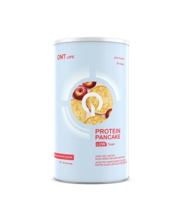 QNT SA QNT Protein Pancake 500g Apple Cinnamon Functional food Proteinrich foods Apple Cinnamon 500g