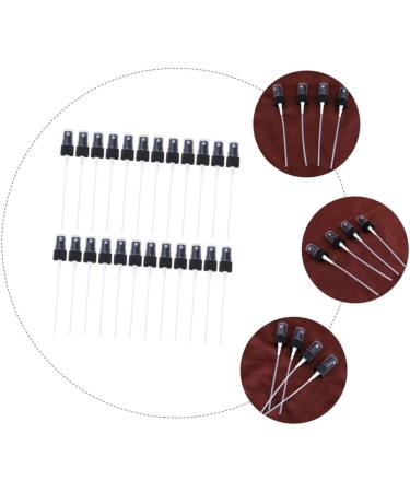 VALICLUD 200 Pcs Perfume Bottle Nozzle Pumps - Refillable Spray Bottle Replacement Tops for Cosmetics - Multi-Color Pack 14x2x2cm Black & More - Buy Online on GoSupps.com