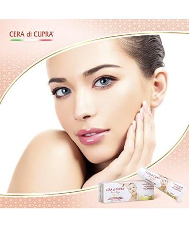 Cera di Cupra Hair Removal Cream Face and Sensitive Areas (50 ML) - Buy Online on GoSupps.com