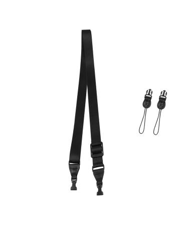 Gowjaw Adjustable Shoulder Strap:Comfortable iPad Strap Nylon Neck Lanyard for iPad/Samsung Tablet Case,Camera Binocular Crossbody Laptop Luggage Bag 1 Pack
