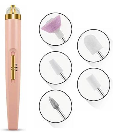 dijiusidy Household Spa 5-in-1 Nail Toenail Professional Rechargeable Electric Polishing Sanding Tool Sander Handtool Pedicure - Buy Online on GoSupps.com