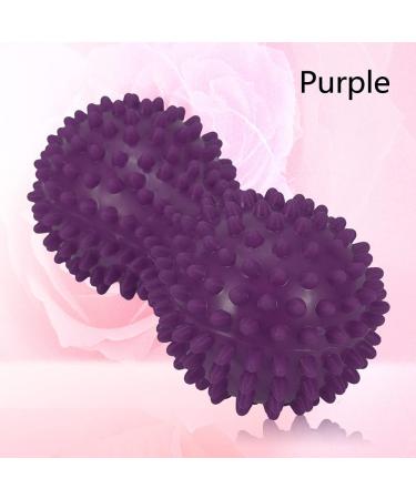 Verdant Touch Double Peanut Massage Therapy Ball - Prickly Fitness & Mobility Ball for Pain Relief & Stress Reduction - Buy Online on GoSupps.com