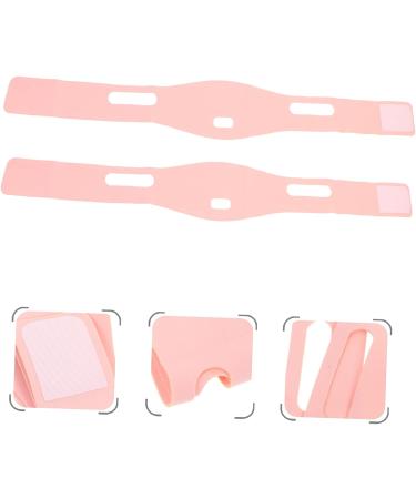 Hemoton Adult Snoring Belt 2pcs | Anti-Snore Chin Strap for Snoring Solution | Pink Mesh Snoring Chin Strap Set - Buy Online on GoSupps.com