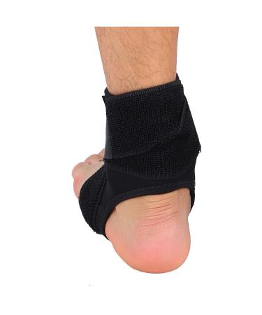Soft Ankle Support Stabilizer | Compression Foot Support for Sprained Ankle & Plantar Fasciitis - Ideal for Running & Volleyball - Buy Online on GoSupps.com
