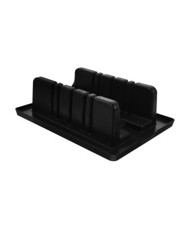 KALLORY Mud Divider Cutting Machine Dividers Floral Foam Cutter Cutting Divider Tool Plastic Black