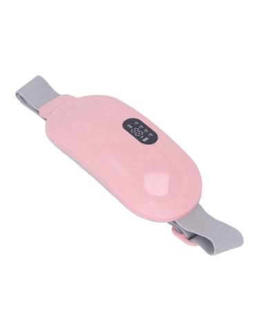 Menstrual Belt Heating Cushion for Women - USB Charging 4 Gears Fast Relief in Pink - Buy Online on GoSupps.com