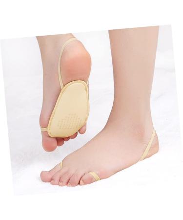 FOMIYES Non-Slip Silicone Forefoot Pads - 2 Pairs Women's Support Insoles & Makeup Remover Floor Mats - Buy Online on GoSupps.com