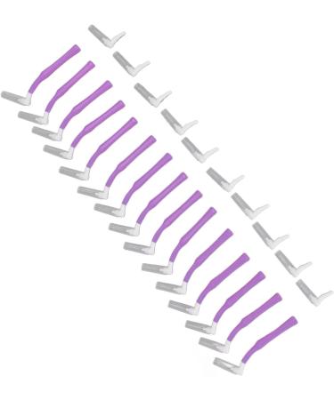 25 L-Shape Push-Pull Interdental Brushes for Oral Care & Tooth Whitening - Violet Orthodontic Cleaning Tool - Buy Online on GoSupps.com
