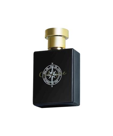 Pheromones Perfumes for Men - Fresh Eau de Toilette - Long Lasting Charming Fragrance Gifts for Men 50ml/1.69 Fl.Oz Black