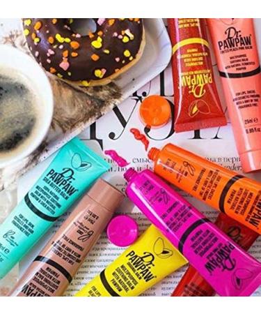 Dr. PAWPAW Tinted Hot Pink Soothing Balm 0.33 fl oz - Multipurpose Balm for Lips & Skin - Buy Online on GoSupps.com
