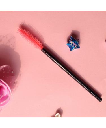 50PCS Disposable Silicone Eyelash Brush Wands - Mascara Applicator & Eyebrow Tools | Tower Shape Eyelash Extensions Supplies - Buy Online on GoSupps.com